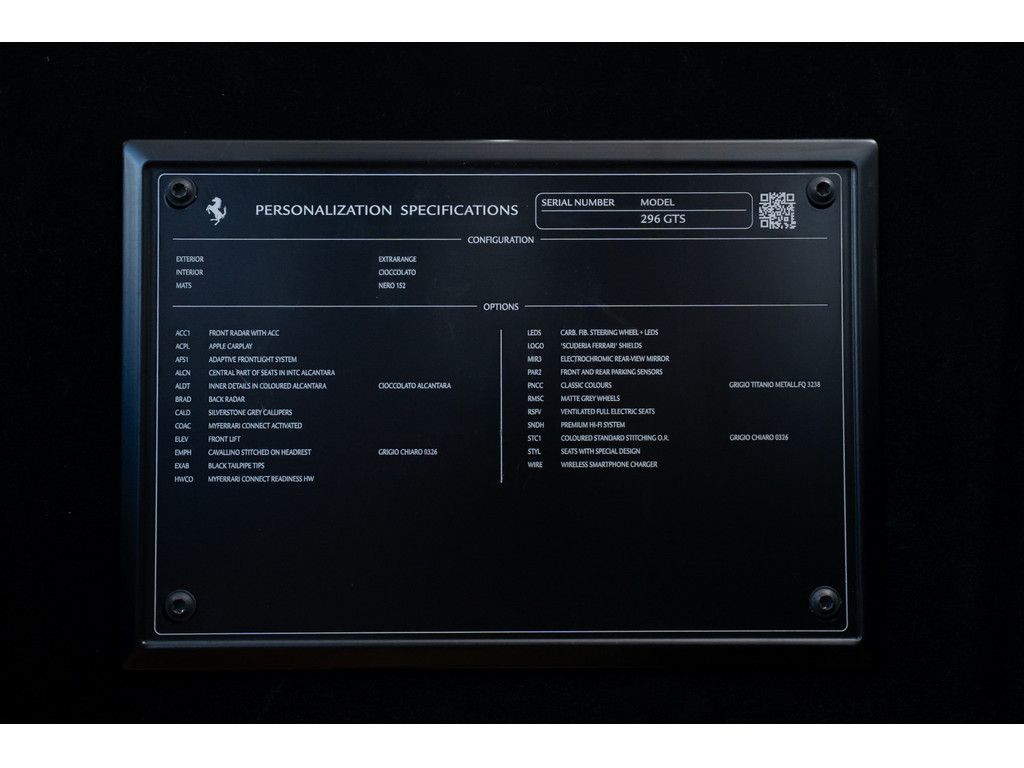 Ferrari 296 GTS 2024