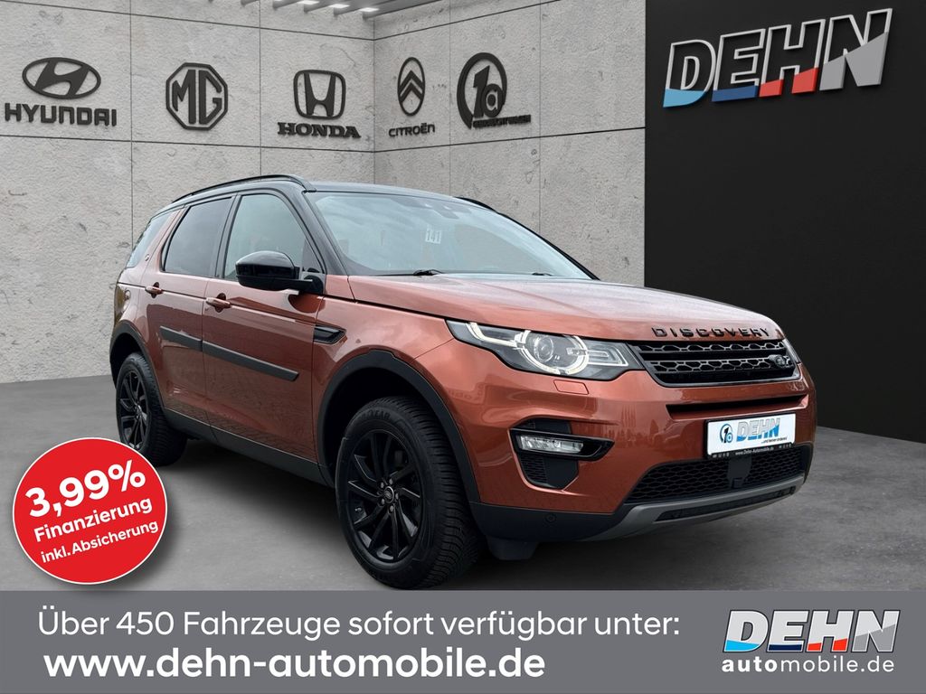 Land Rover Discovery Sport 2019