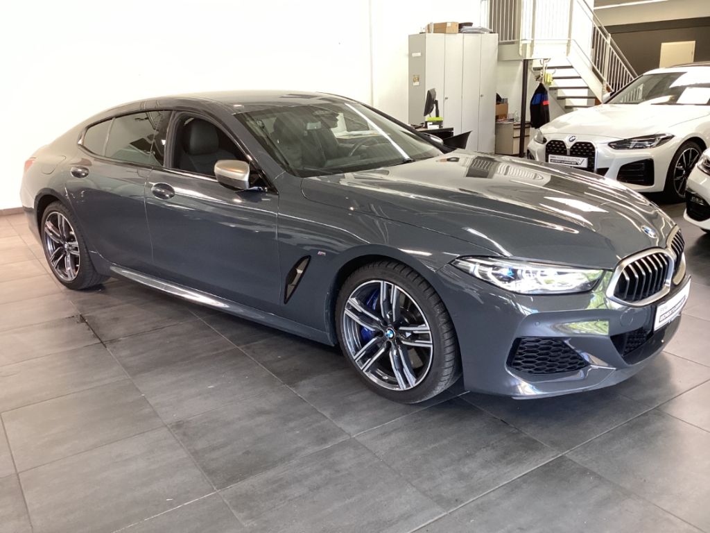 BMW M850 2021