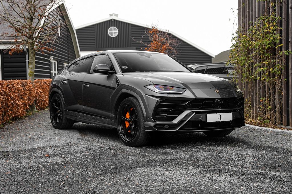 Lamborghini Urus 2019