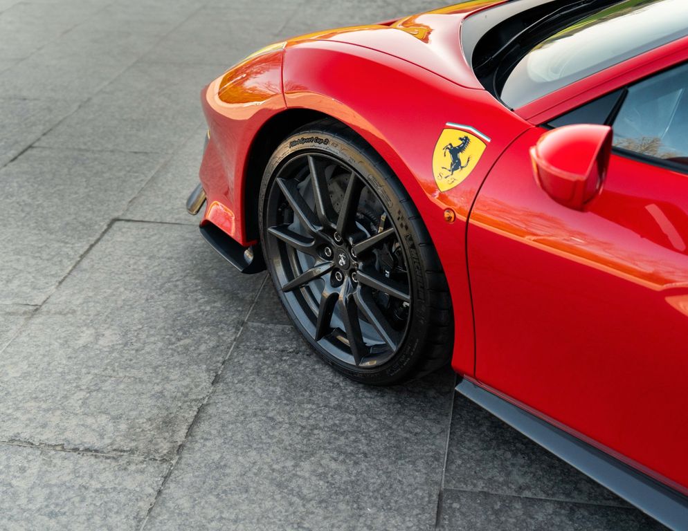 Ferrari 488 Pista 2019