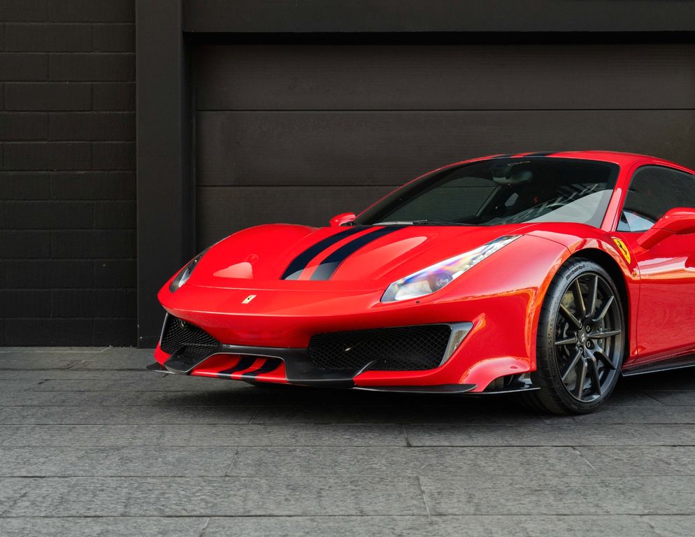 Ferrari 488 Pista 2019