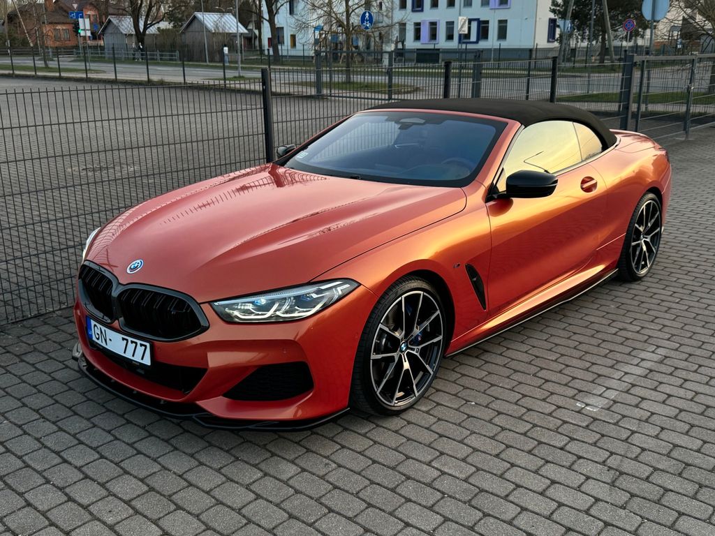 BMW 840 2022