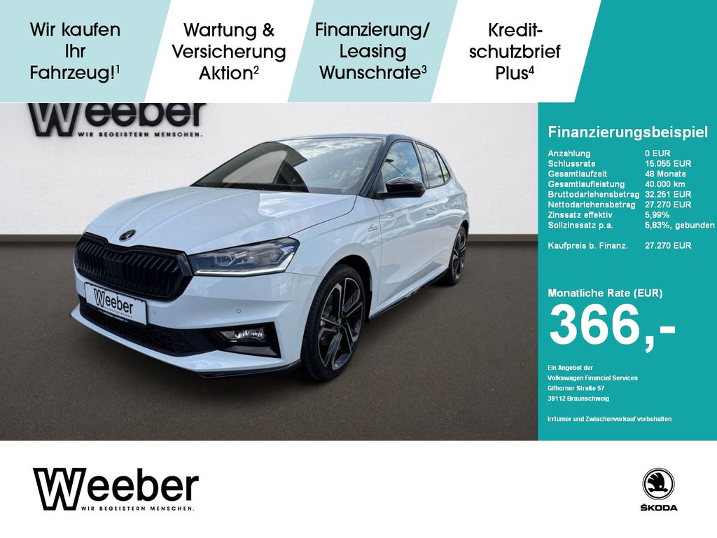 Skoda Fabia 2025
