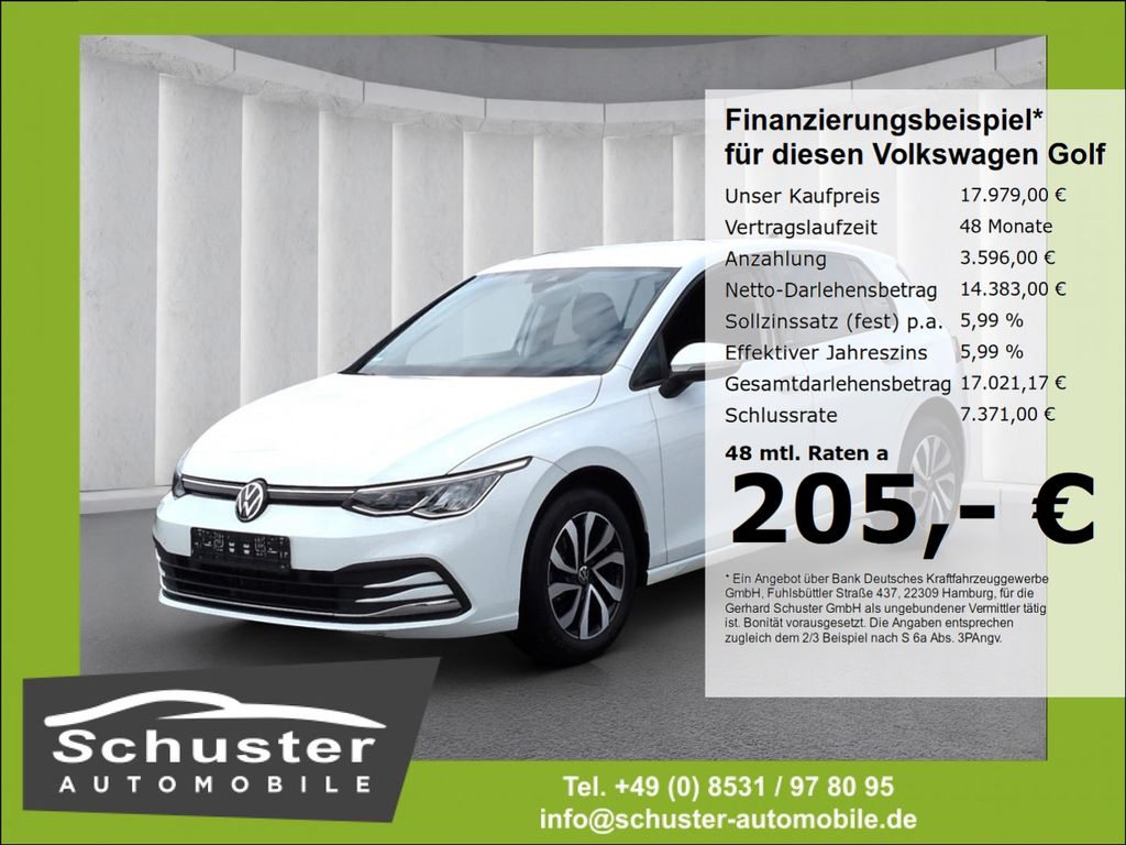 Volkswagen Golf 2022