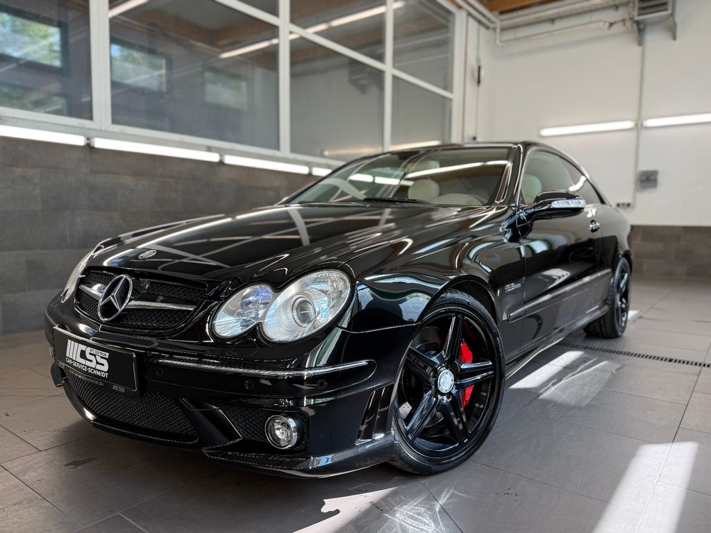 Mercedes-Benz CLK 63 AMG 2007
