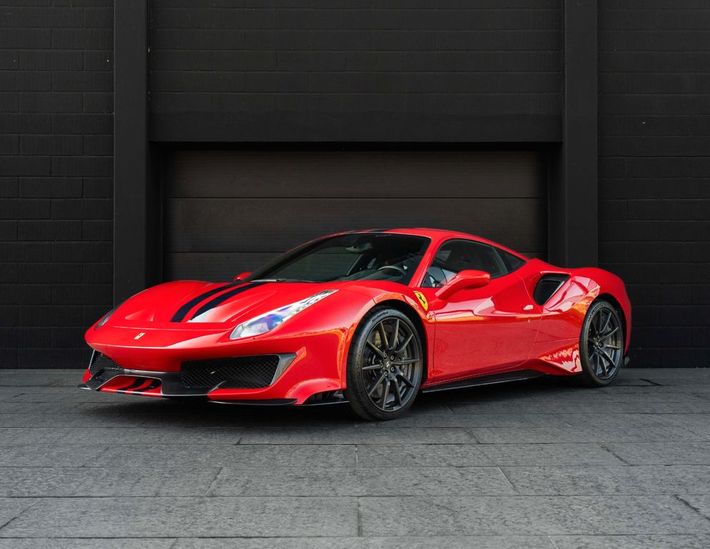 Ferrari 488 Pista 2019