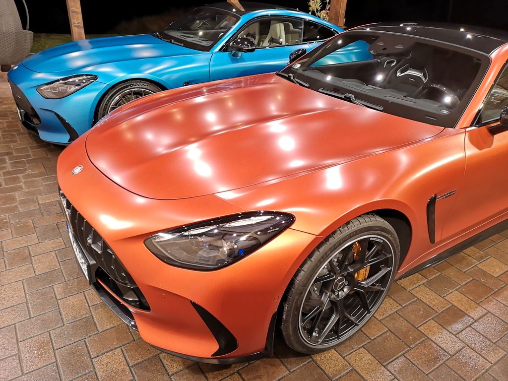 Mercedes-Benz AMG GT 2025