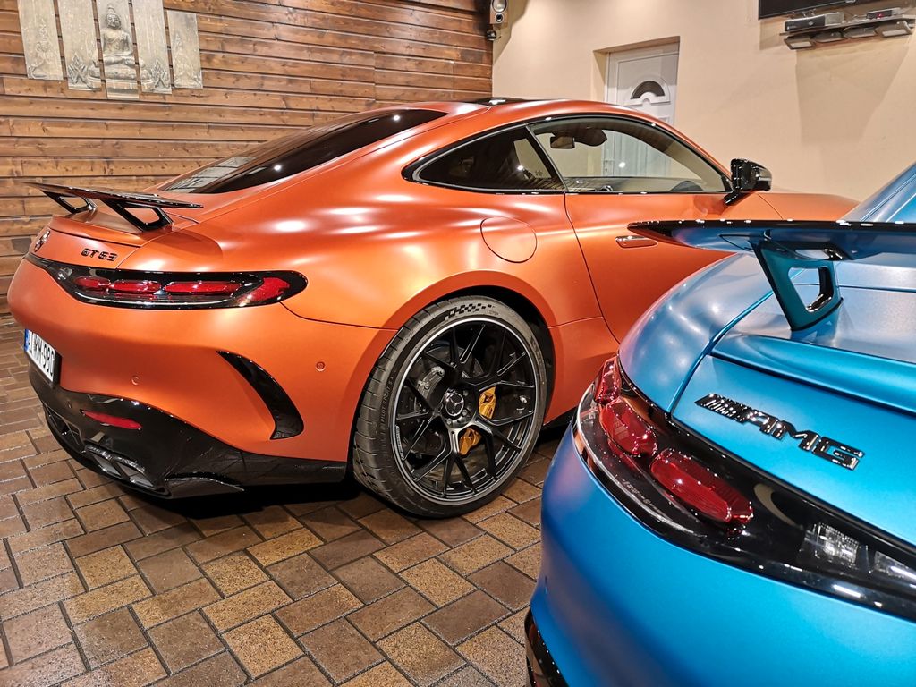 Mercedes-Benz AMG GT 2025