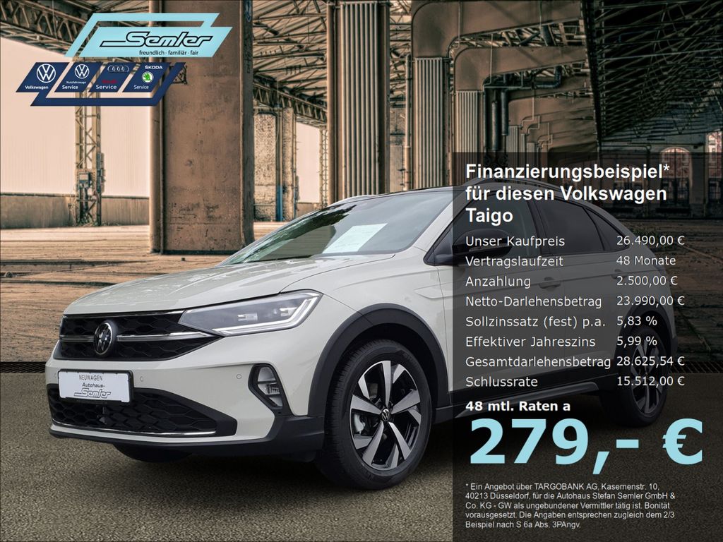 Volkswagen Taigo 2025