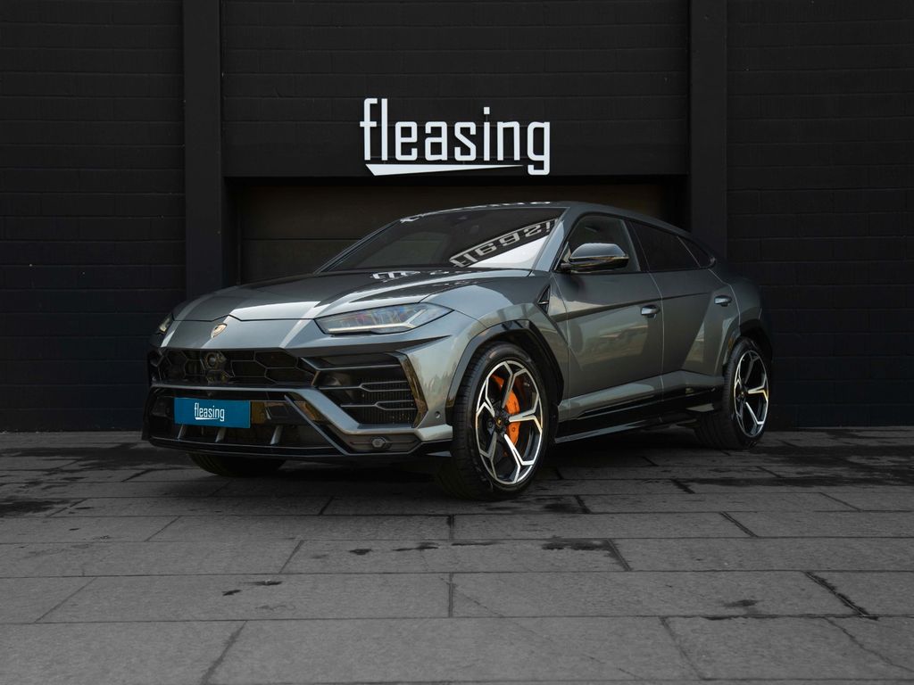 Lamborghini Urus 2019
