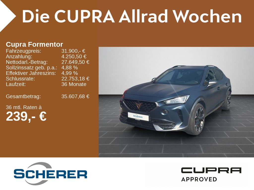 Cupra Formentor 2024