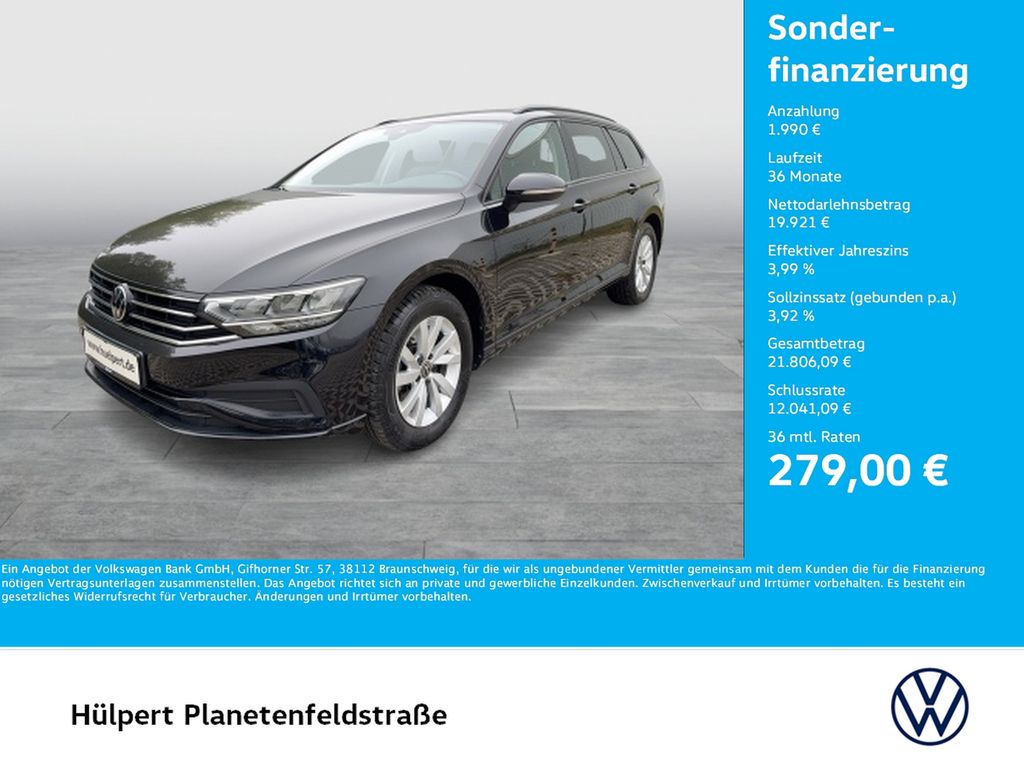 Volkswagen Passat Variant 2021