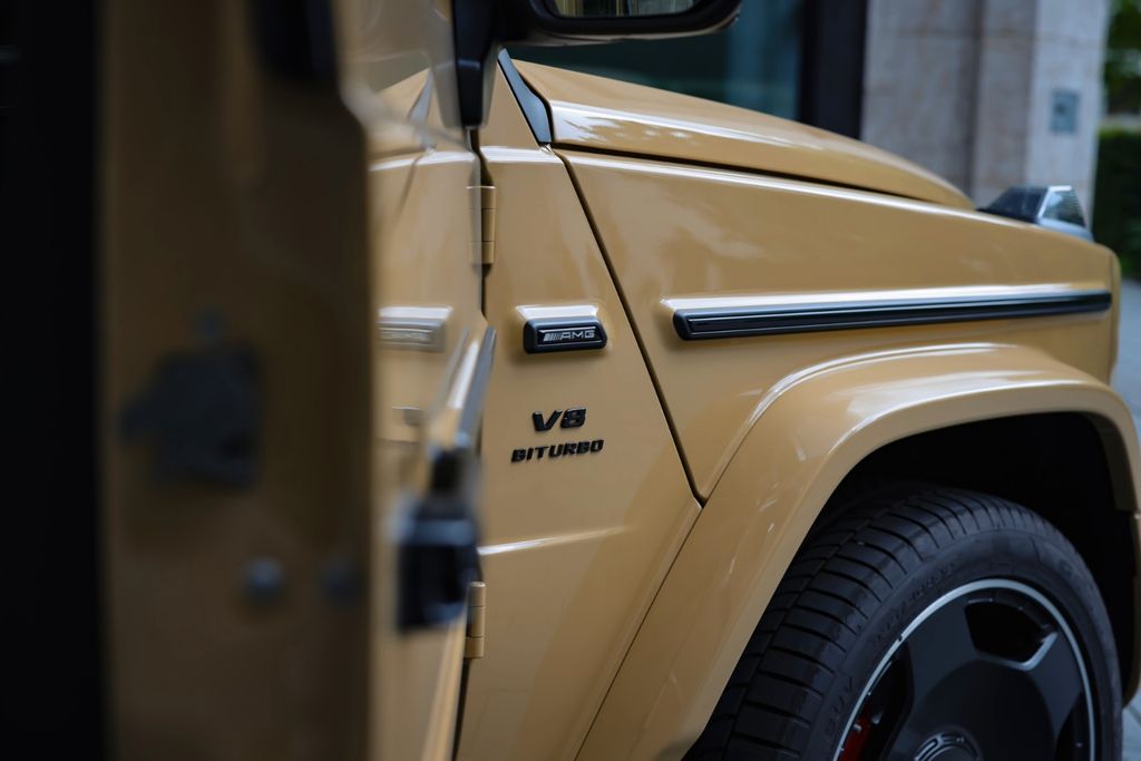 Mercedes-Benz G 63 AMG