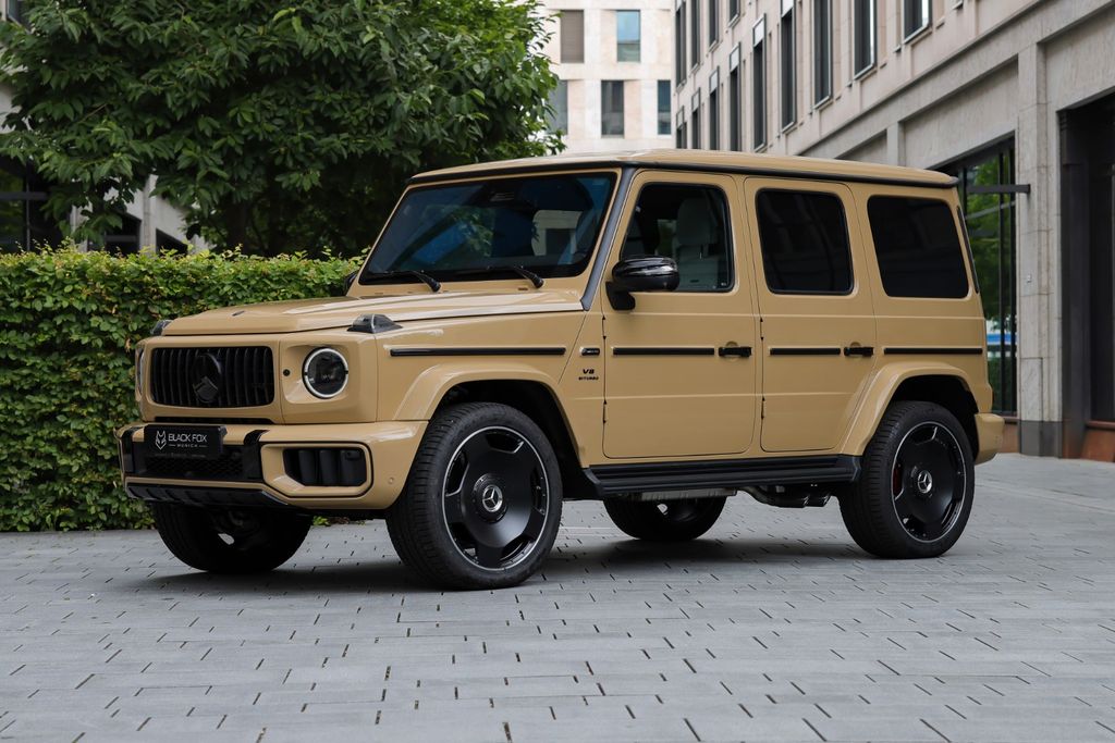 Mercedes-Benz G 63 AMG