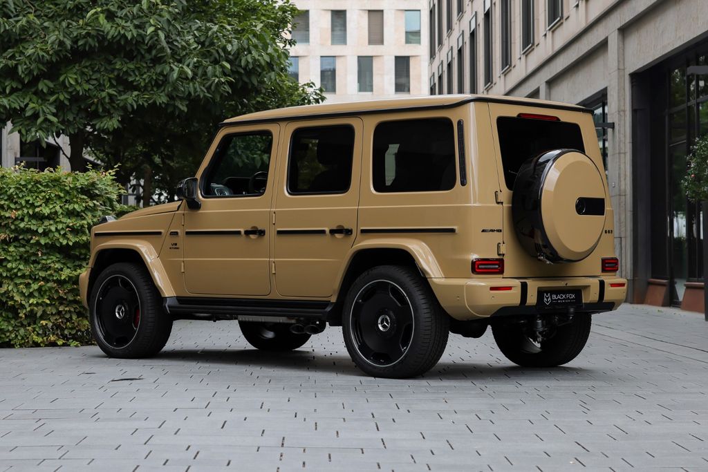 Mercedes-Benz G 63 AMG