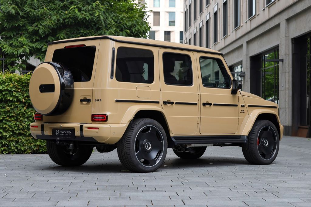 Mercedes-Benz G 63 AMG
