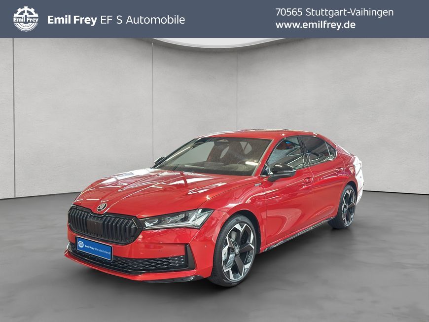 Skoda Superb 2025