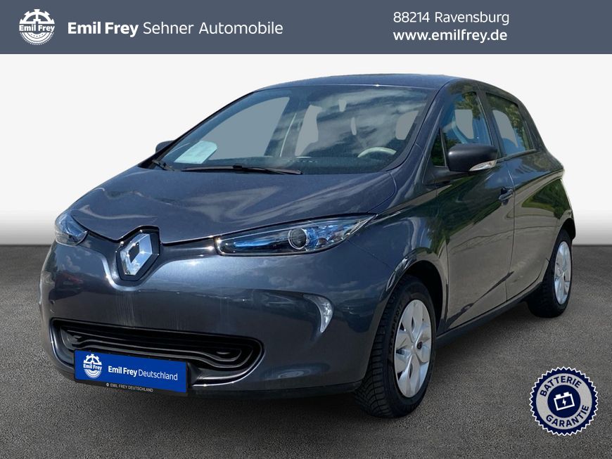 Renault ZOE 2019