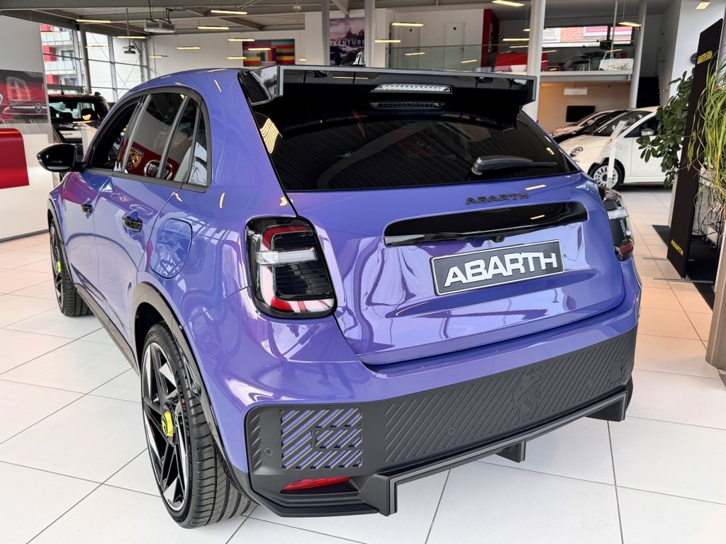 Abarth 600e