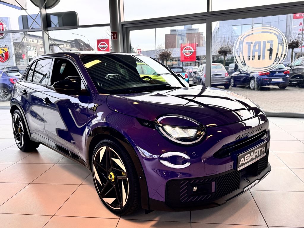 Abarth 600e