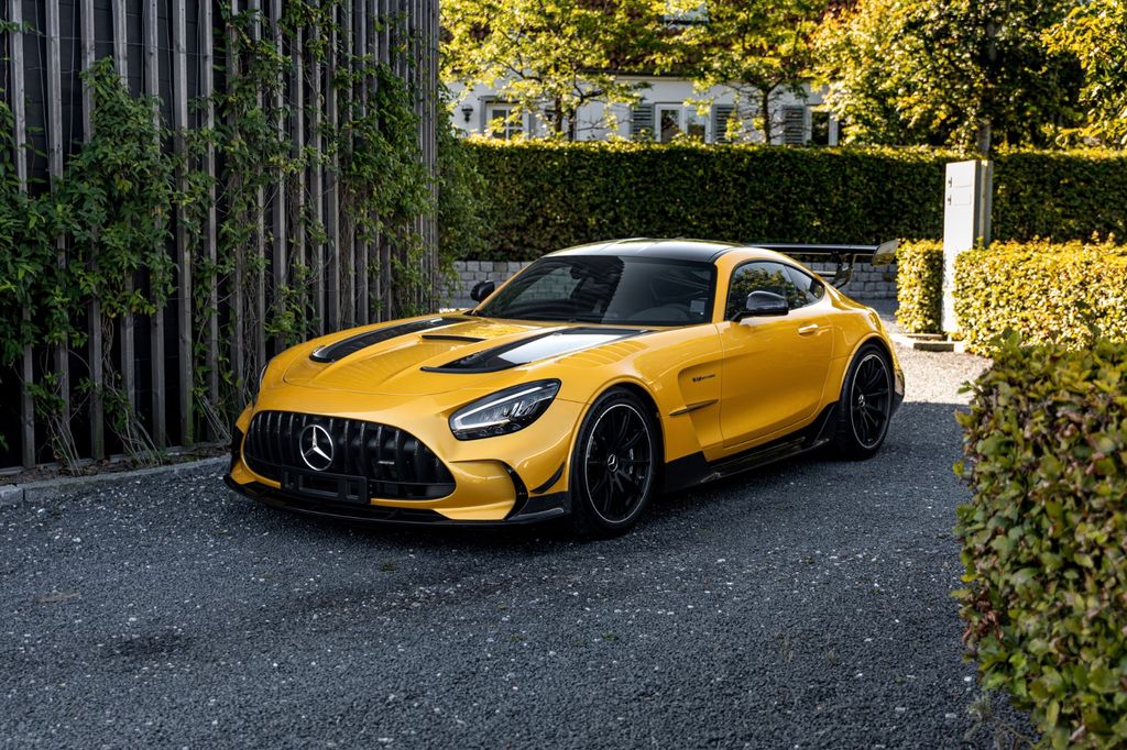 Mercedes-Benz AMG GT 2024