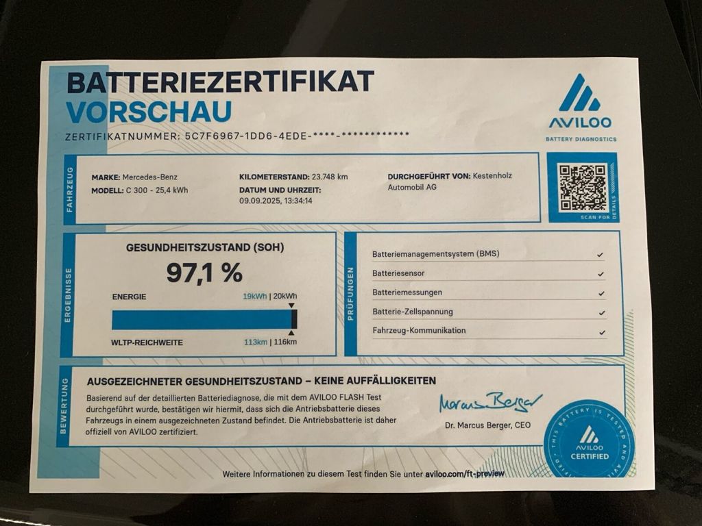 Mercedes-Benz C 300 2024