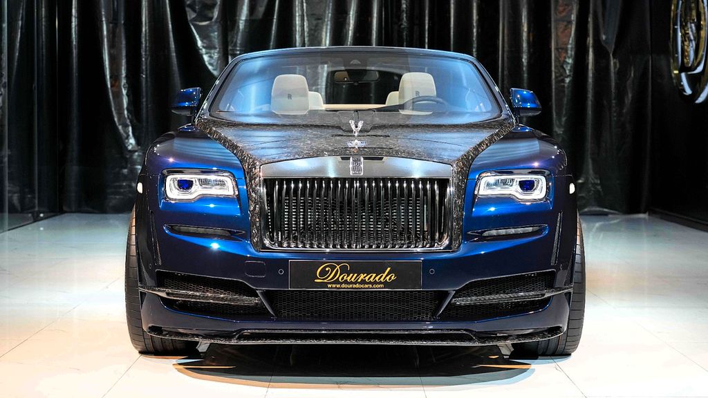 Rolls-Royce Dawn 2022