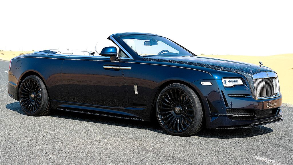 Rolls-Royce Dawn 2022