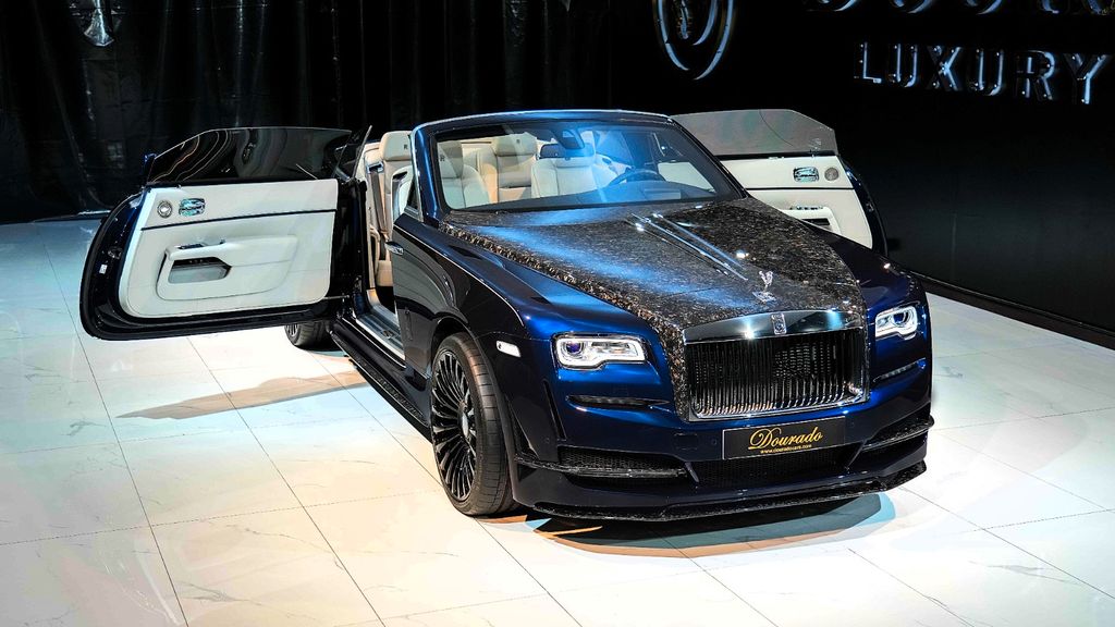 Rolls-Royce Dawn 2022