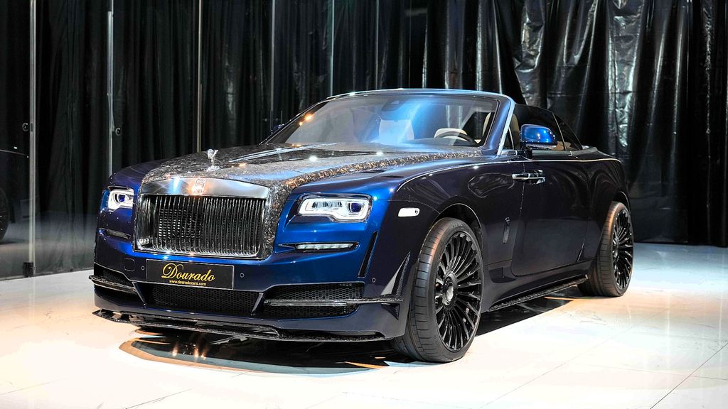 Rolls-Royce Dawn 2022