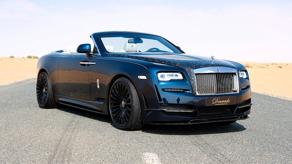 Rolls-Royce Dawn 2022