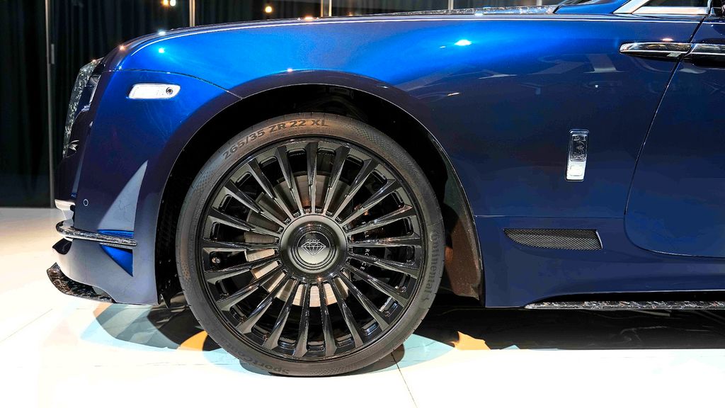 Rolls-Royce Dawn 2022