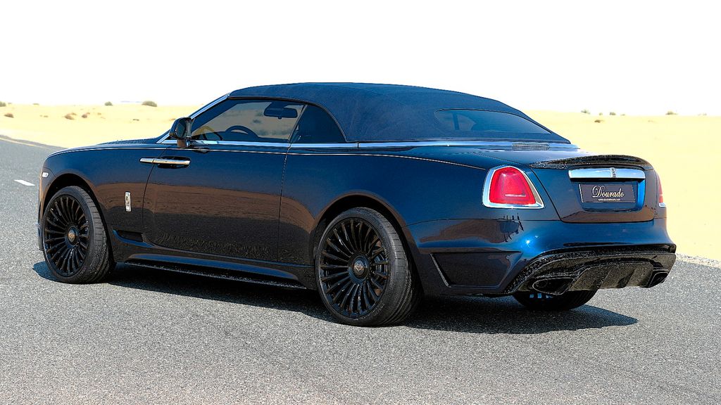 Rolls-Royce Dawn 2022