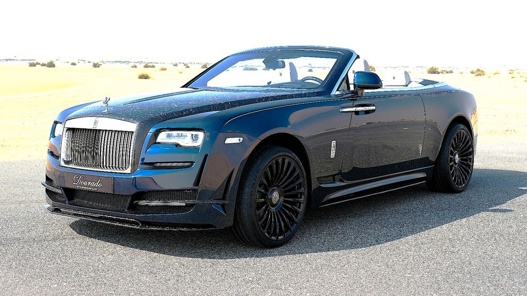 Rolls-Royce Dawn 2022