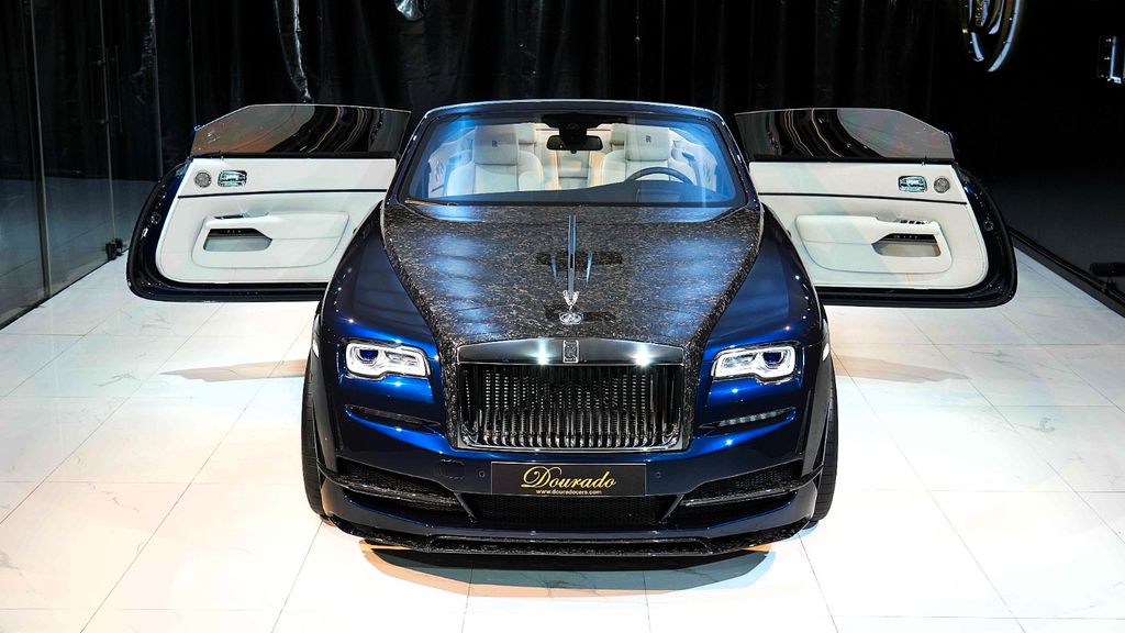 Rolls-Royce Dawn 2022