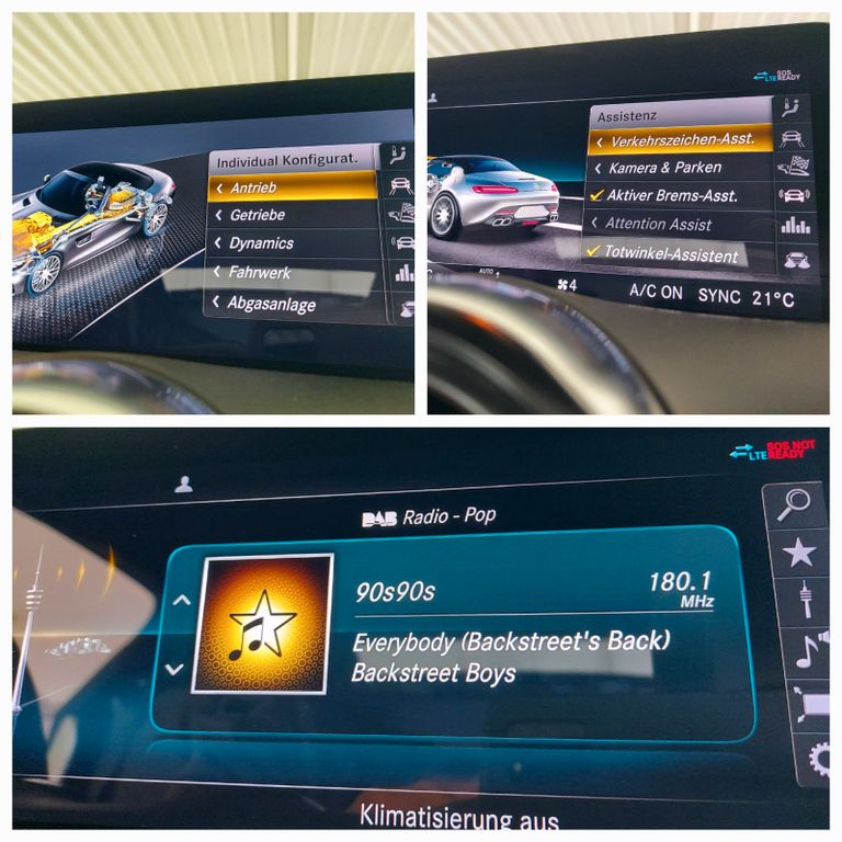 Mercedes-Benz AMG GT 2021