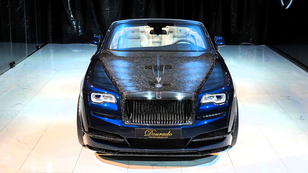 Rolls-Royce Dawn 2022