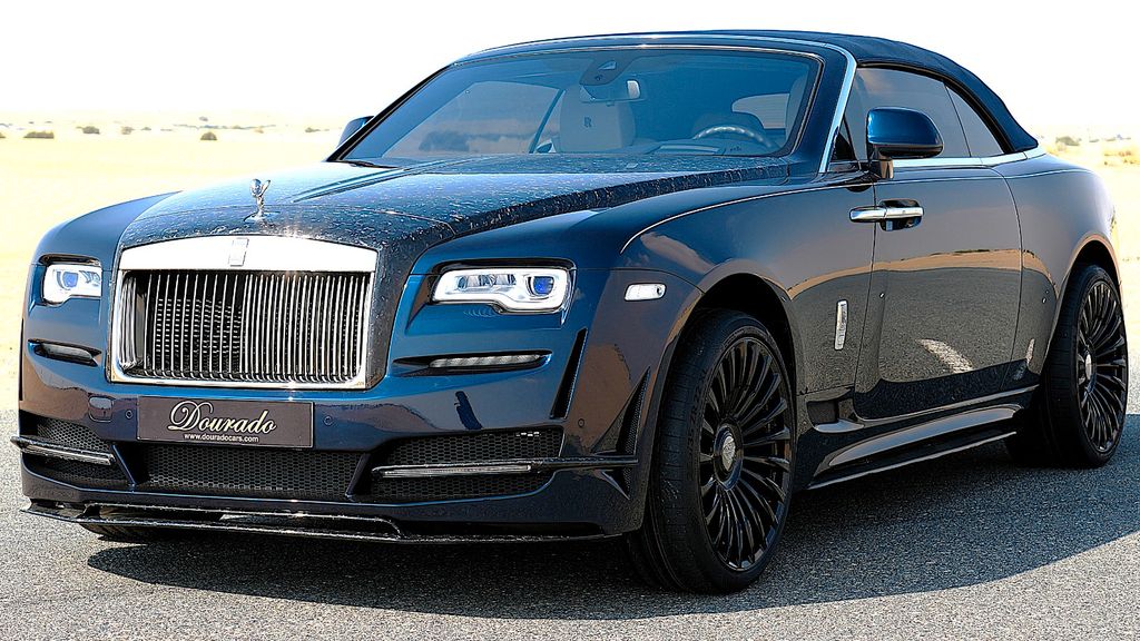 Rolls-Royce Dawn 2022