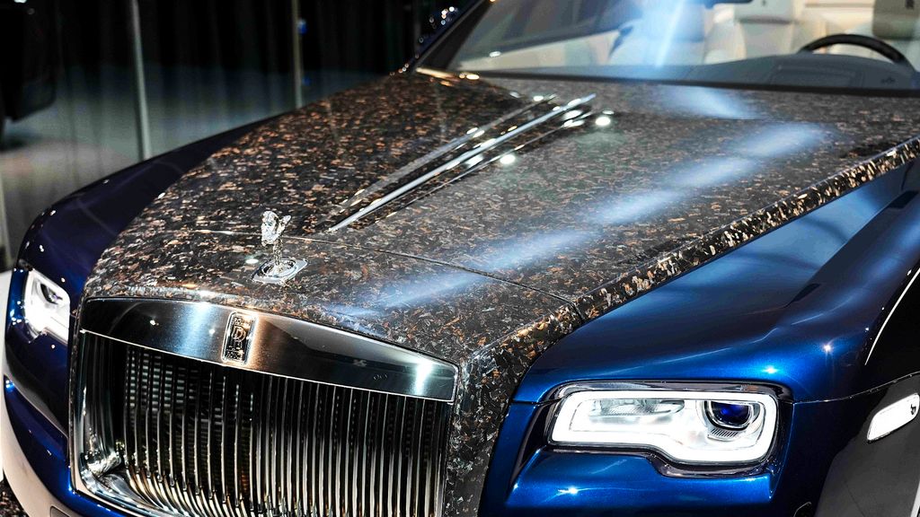 Rolls-Royce Dawn 2022