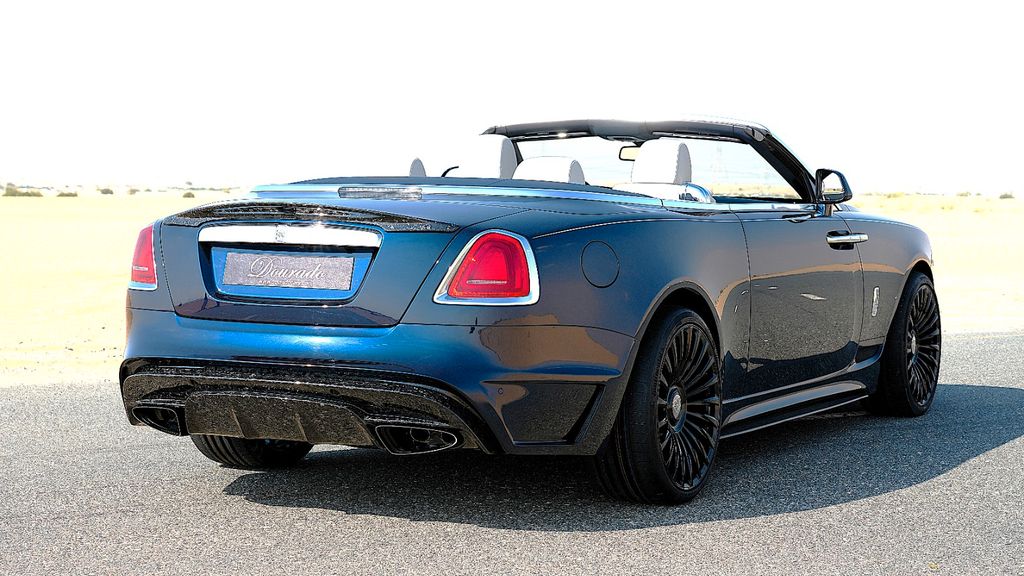 Rolls-Royce Dawn 2022