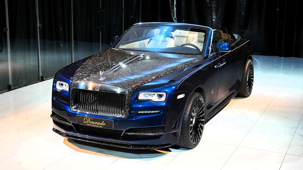 Rolls-Royce Dawn 2022