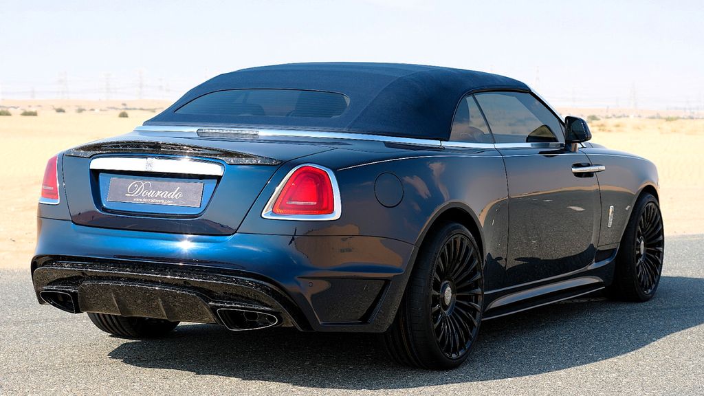 Rolls-Royce Dawn 2022