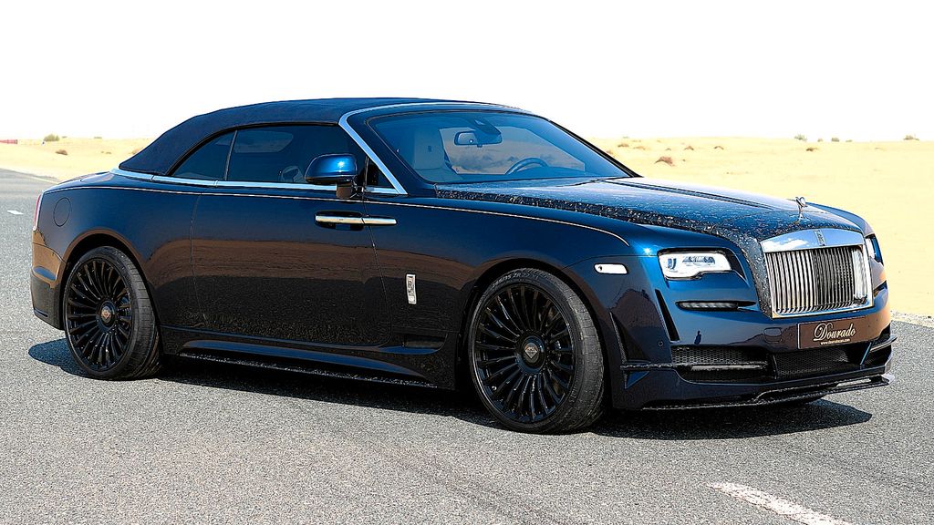Rolls-Royce Dawn 2022