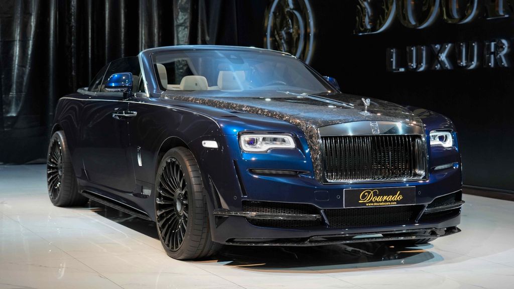 Rolls-Royce Dawn 2022