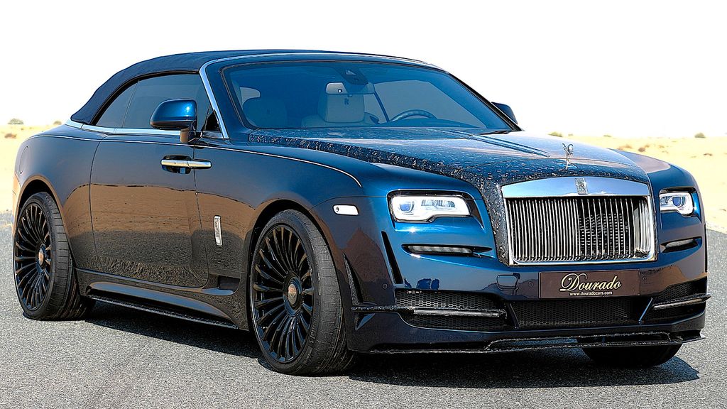 Rolls-Royce Dawn 2022