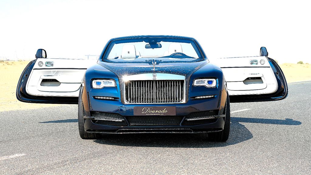 Rolls-Royce Dawn 2022