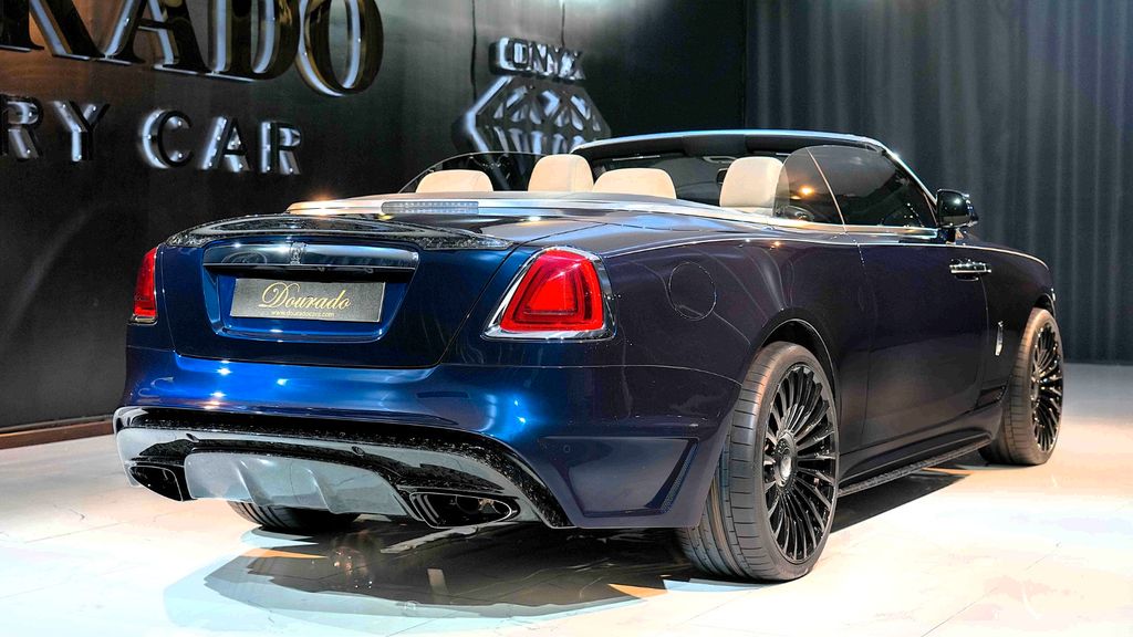 Rolls-Royce Dawn 2022