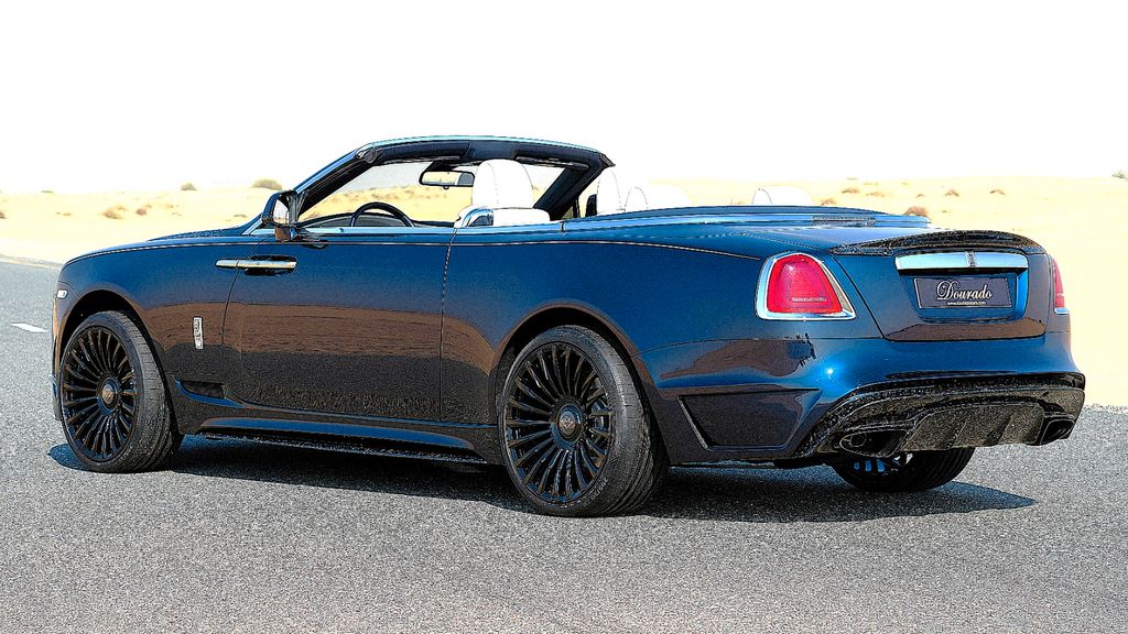 Rolls-Royce Dawn 2022
