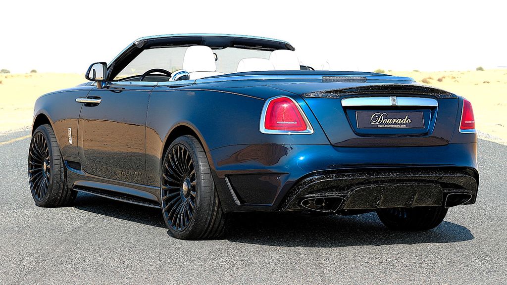 Rolls-Royce Dawn 2022